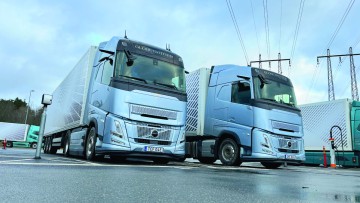 Volvo Trucks mit neuer Nase