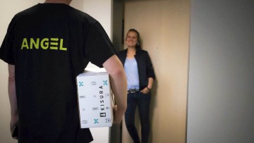 Fiege, Angel-Projekt, Paketzustellung, Kontraktlogistik