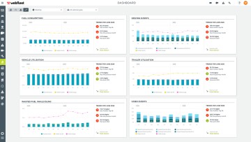 Screenshot Webfleet Fleet Insights