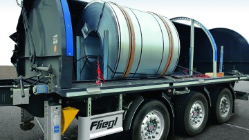 Fliegl-Spezialauflieger