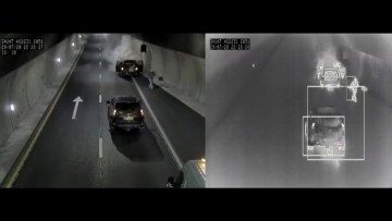 Tunnelüberwachung wird durch Wärmebildtechnik schneller