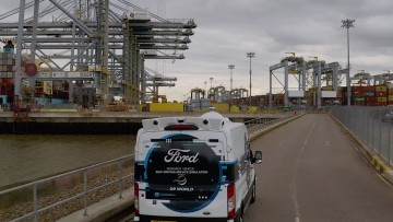 Ford Transit DP World