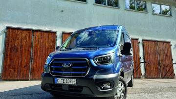 Ford E Transporter, Transit