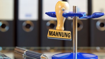 Mahnung