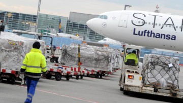 Frankfurt Flughafen, Frachtumschlag