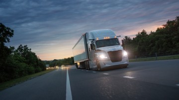 Daimler Druck Freightliner Cascadia 5. Generation