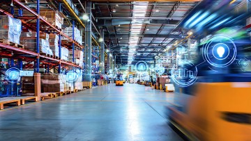 Stückgutsendungen in der Abmessung