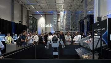 Geekplus eröffnet Innovationslabor für Lagerrobotik in Düsseldorf