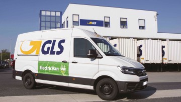 GLS, Elektrofahrzeug