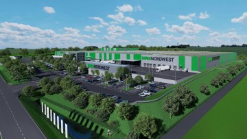 Rhenus übernimmt den Betrieb des neuen Nordwest-Zentrallagers