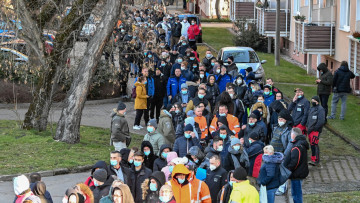 Polen, Grenzübergang Frankfurt Oder