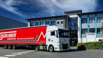 Gruber Logistics Lkw