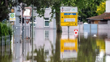 Guenzburg Hochwasser