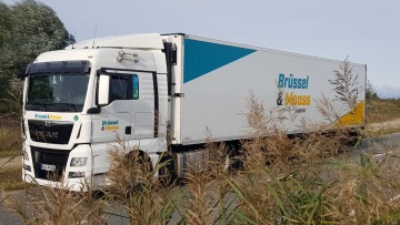 Brüssel & Maass Logistik Lkw H2Cool Prelude 