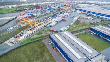 HTS Intermodaal kooperiert mit Deepsea-Terminal RWG