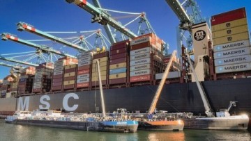 Hafen von Rotterdam: Absatz alternativer Bunkerkraftstoffe steigt