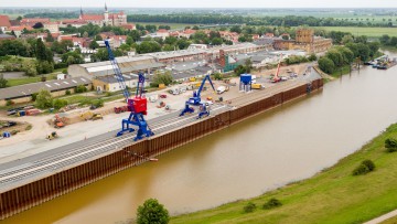 Hafen Torgau 