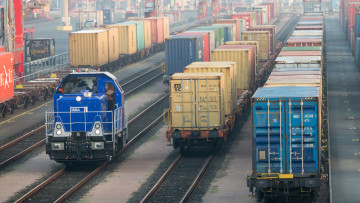 Hamburger Hafen setzt noch stärker auf die Bahn