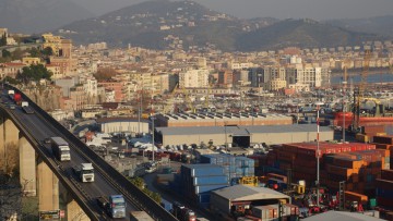 Hafen Salerno