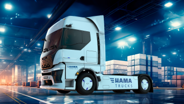 Hama bietet den Elektro-Lkw Quantron QHM BEV bald zum Mietkauf an
