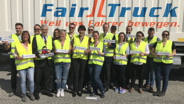 „Hamburg sagt Danke“: 7000 Franzbrötchen für Lkw-Fahrer