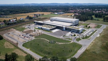 Das neue Logistikcenter von Harting