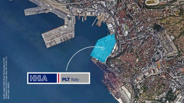 HHLA PLT Italy, Hafen Triest