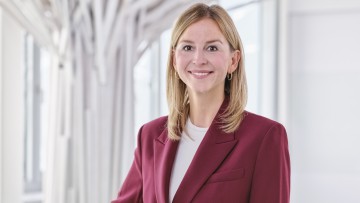 Isabel Vollers ist die neue Geschäftsleitung der Hitachi Rail in Deutschland