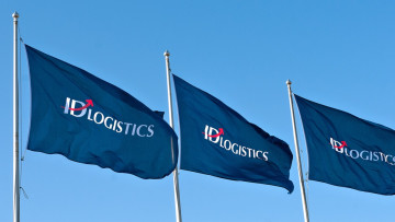 ID Logistics Fahnen