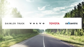 Die Daimler Truck AG (Daimler Truck), die Volvo Group (Volvo), cellcentric und die Toyota Motor Corporation (Toyota) haben eine verbindliche Vereinbarung unterzeichnet, derzufolge Toyota als gleichberechtigter Partner und Anteilseigner bei cellcentric ein