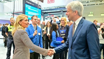Innotrans: Bilger kritisiert Korridorsanierung
