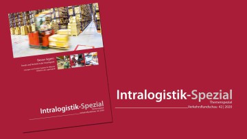 Intralogistik-Spezial: Besser Lagern