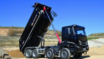 Iveco X-Way 540 8x4