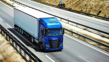 Iveco, LNG, S-WAY