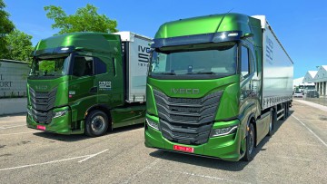 Iveco S-Way als Test