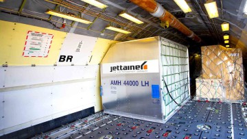 Jettainer Fracht