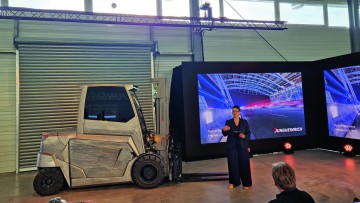 Staplerneuheiten Jungheinrich