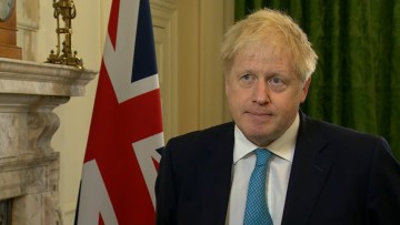 Boris Johnson, Premierminister Großbritannien