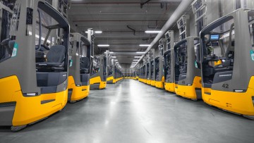 Jungheinrich Stapler in Halle