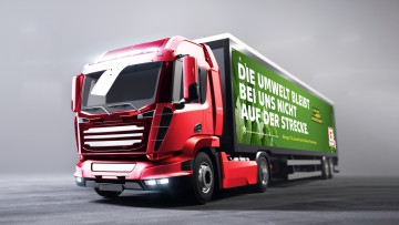 Lkw von Kaufland