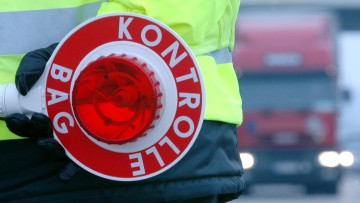 Zahlreiche Verstöße bei Kontrollen an der A4 festgestellt 