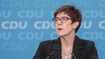 Annegret Kramp-Karrenbauer