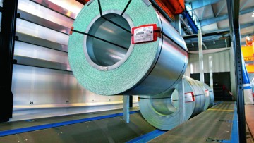 Trailer für Papierrollen, Stahl- und Coil-Transporte