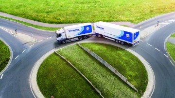Trailer-Preview zur Transport Logistic