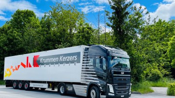 Krummen Kerzers Futuricum E-Lkw