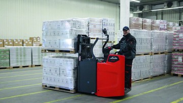 Linde D10 FP im Test