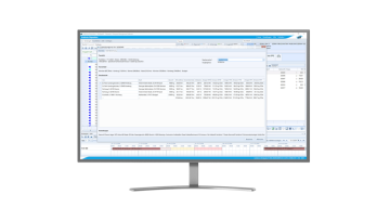 Co2-Berechnung von LIS Winsped am Monitor