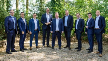 LIS Executive Leadership Team Gruppenbild