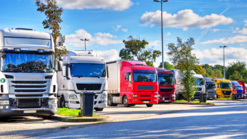 Mehr Lkw-Parkplätze an Autobahnen: Fünf-Punkte-Plan soll Entlastung bringen