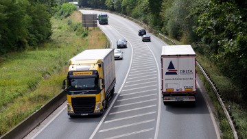 Lkw, Frankreich